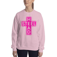 Load image into Gallery viewer, Pink Holy Steelhead Sweatshirt - Chucker Fly Apparel