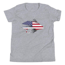 Load image into Gallery viewer, Youth Stars & Stripes Muddler T-Shirt - Chucker Fly Apparel