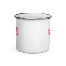 Load image into Gallery viewer, Pink Holy Steelhead Enamel Mug - Chucker Fly Apparel