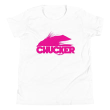 Load image into Gallery viewer, Youth Pink Chucker Fly T-Shirt - Chucker Fly Apparel