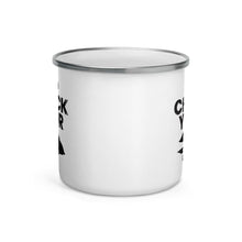 Load image into Gallery viewer, Go Chuck Your Enamel Mug - Chucker Fly Apparel