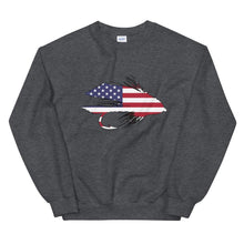 Load image into Gallery viewer, Stars & Stripes Muddler Sweatshirt - Chucker Fly Apparel
