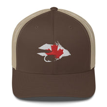 Load image into Gallery viewer, Maple Muddler Trucker Hat - Chucker Fly Apparel