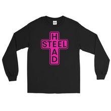 Load image into Gallery viewer, Pink Holy Steelhead LS Shirt - Chucker Fly Apparel