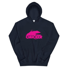 Load image into Gallery viewer, Pink Chucker Fly Hoodie - Chucker Fly Apparel