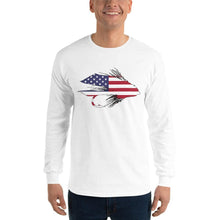 Load image into Gallery viewer, Stars & Stripes LS Shirt - Chucker Fly Apparel