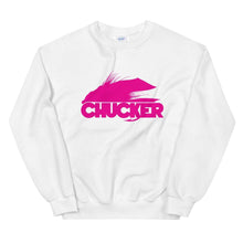 Load image into Gallery viewer, Pink Chucker Fly Sweatshirt - Chucker Fly Apparel