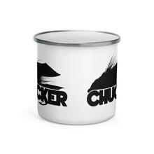 Load image into Gallery viewer, Chucker Fly Enamel Mug - Chucker Fly Apparel