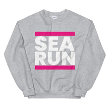 Load image into Gallery viewer, Pink SEA RUN Sweatshirt - Chucker Fly Apparel