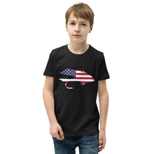 Load image into Gallery viewer, Youth Stars & Stripes Muddler T-Shirt - Chucker Fly Apparel
