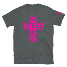 Load image into Gallery viewer, Pink Holy Steelhead T-Shirt - Chucker Fly Apparel