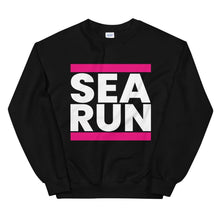 Load image into Gallery viewer, Pink SEA RUN Sweatshirt - Chucker Fly Apparel