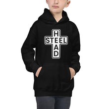 Load image into Gallery viewer, Kids Holy Steelhead Hoodie - Chucker Fly Apparel