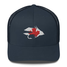 Load image into Gallery viewer, Maple Muddler Trucker Hat - Chucker Fly Apparel