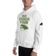 Load image into Gallery viewer, Go Chuck Your Hoodie - Chucker Fly Apparel