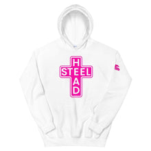 Load image into Gallery viewer, Pink Holy Steelhead Hoodie - Chucker Fly Apparel