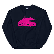 Load image into Gallery viewer, Pink Chucker Fly Sweatshirt - Chucker Fly Apparel