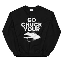 Load image into Gallery viewer, Go Chuck Your Sweatshirt - Chucker Fly Apparel