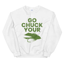 Load image into Gallery viewer, Go Chuck Your Sweatshirt - Chucker Fly Apparel