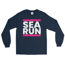 Load image into Gallery viewer, Pink SEA RUN LS Shirt - Chucker Fly Apparel