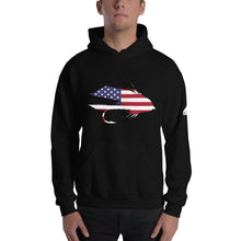 Load image into Gallery viewer, Stars & Stripes Muddler Hoodie - Chucker Fly Apparel