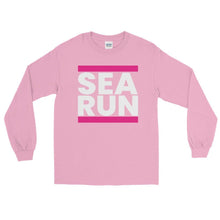 Load image into Gallery viewer, Pink SEA RUN LS Shirt - Chucker Fly Apparel