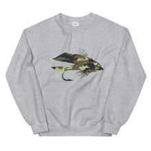 Load image into Gallery viewer, Camo Muddler Sweatshirt - Chucker Fly Apparel
