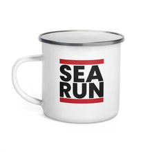 Load image into Gallery viewer, SEA RUN Enamel Mug - Chucker Fly Apparel