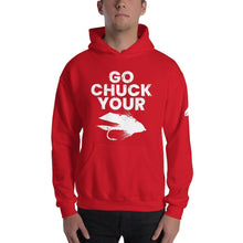Load image into Gallery viewer, Go Chuck Your Hoodie - Chucker Fly Apparel
