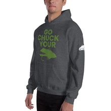 Load image into Gallery viewer, Go Chuck Your Hoodie - Chucker Fly Apparel