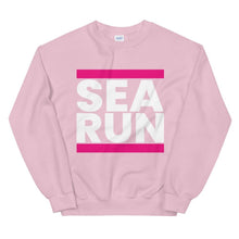 Load image into Gallery viewer, Pink SEA RUN Sweatshirt - Chucker Fly Apparel