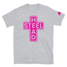 Load image into Gallery viewer, Pink Holy Steelhead T-Shirt - Chucker Fly Apparel