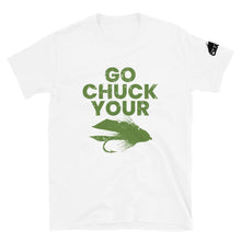 Load image into Gallery viewer, Go Chuck Your T-Shirt - Chucker Fly Apparel