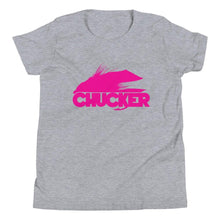 Load image into Gallery viewer, Youth Pink Chucker Fly T-Shirt - Chucker Fly Apparel
