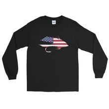 Load image into Gallery viewer, Stars & Stripes LS Shirt - Chucker Fly Apparel