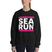 Load image into Gallery viewer, Pink SEA RUN Sweatshirt - Chucker Fly Apparel

