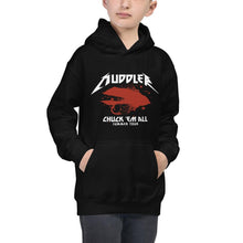 Load image into Gallery viewer, Kids Chuck 'Em All Hoodie - Chucker Fly Apparel