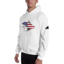 Load image into Gallery viewer, Stars & Stripes Muddler Hoodie - Chucker Fly Apparel