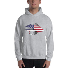 Load image into Gallery viewer, Stars & Stripes Muddler Hoodie - Chucker Fly Apparel