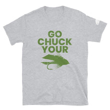 Load image into Gallery viewer, Go Chuck Your T-Shirt - Chucker Fly Apparel