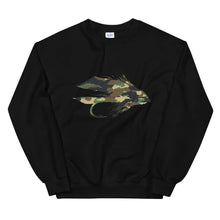 Load image into Gallery viewer, Camo Muddler Sweatshirt - Chucker Fly Apparel