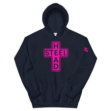 Load image into Gallery viewer, Pink Holy Steelhead Hoodie - Chucker Fly Apparel