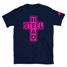 Load image into Gallery viewer, Pink Holy Steelhead T-Shirt - Chucker Fly Apparel