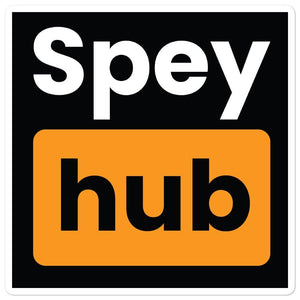 Spey hub stickers - Chucker Fly Apparel