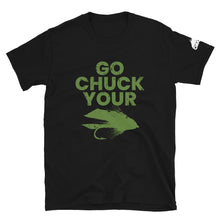 Load image into Gallery viewer, Go Chuck Your T-Shirt - Chucker Fly Apparel