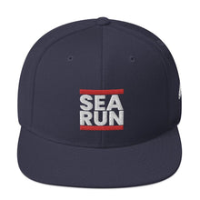 Load image into Gallery viewer, SEA RUN Snapback Hat - Chucker Fly Apparel