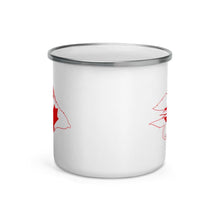Load image into Gallery viewer, Maple Muddler Enamel Mug - Chucker Fly Apparel