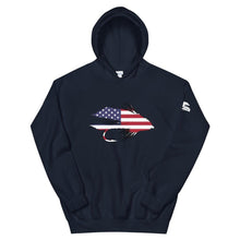 Load image into Gallery viewer, Stars & Stripes Muddler Hoodie - Chucker Fly Apparel