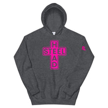 Load image into Gallery viewer, Pink Holy Steelhead Hoodie - Chucker Fly Apparel