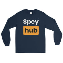 Load image into Gallery viewer, Spey hub LS Shirt - Chucker Fly Apparel